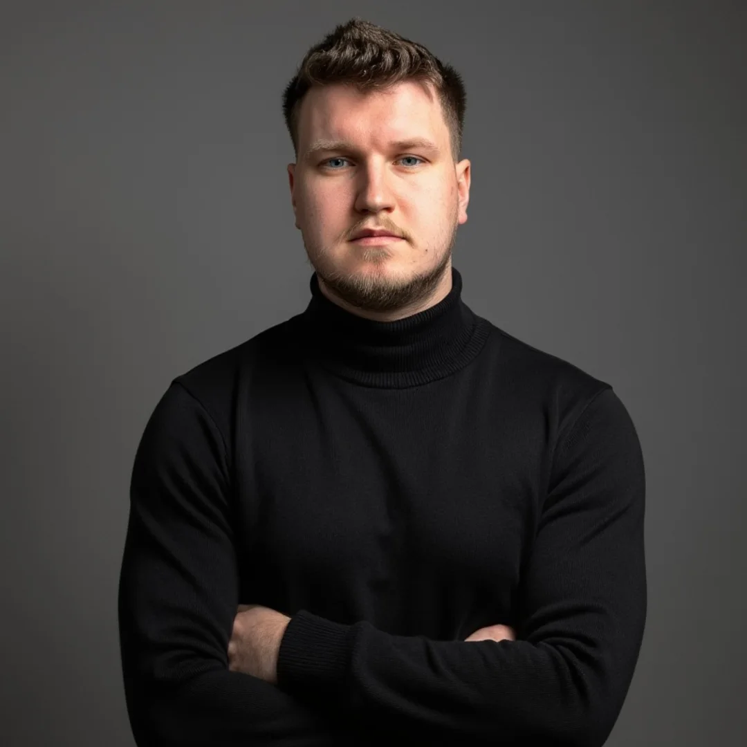 Lucas Dechant, Inhaber von Foozun Webdesign in Bamberg